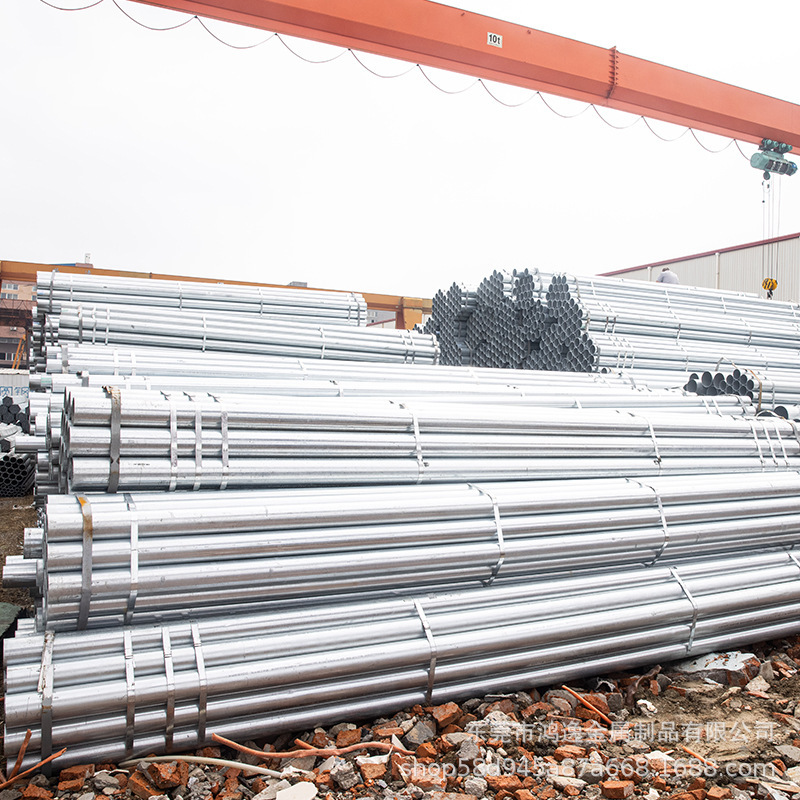 Professional Production of Hot-Dip Galvanized Square Tubes, Wholesale of Galvanized Square Tubes, Processing, Complete Specifications, Starting from One Piece