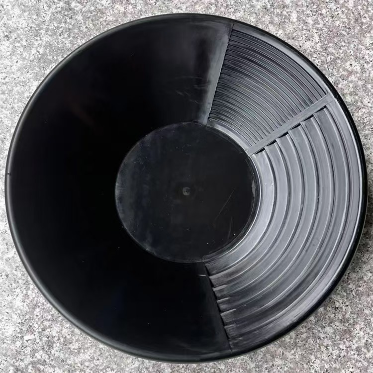 Износостойкая и ударопрочная утолщенная пластиковая чаша для промывки золота, ручная чаша для промывки золота, инструмент для сортировки золота, чаша для мойки минералов