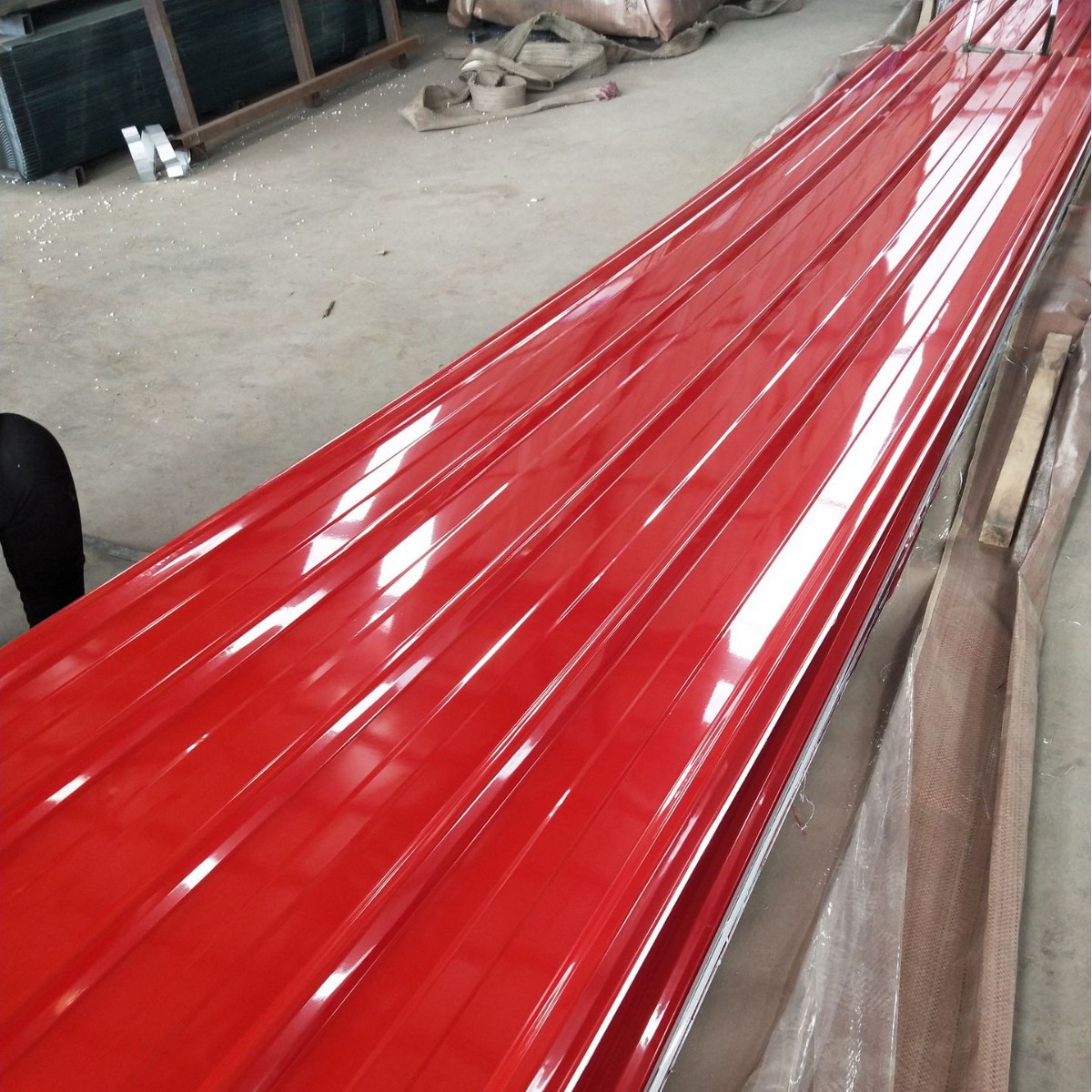 [Ready Stock, Direct Delivery] Anti-Corrosion and High-Temperature Resistant Nano-Corrosion-Resistant Insulation Board, Color-Coated Board, 20-Year Warranty