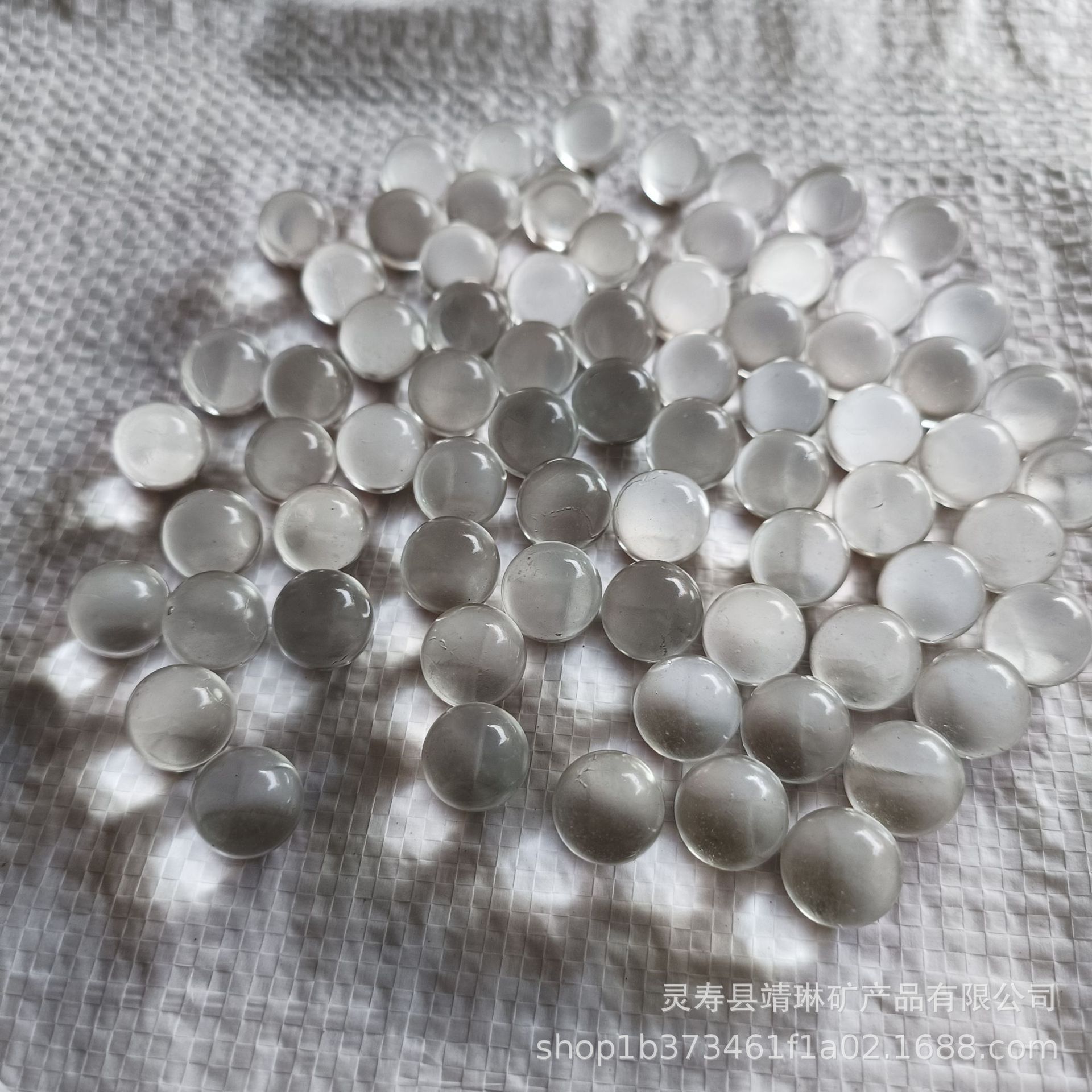 Оптовые стеклянные бусины, прозрачные стеклянные бусины, стеклянные шары для наполнения и декора