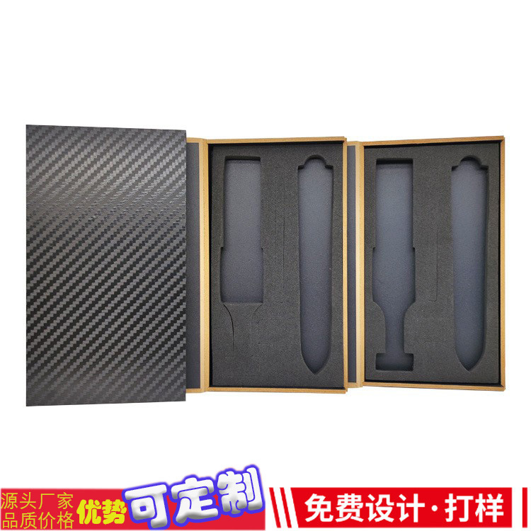 Упаковка для ремешка часов с бабочковым замком, коробка для ремешка с булавкой, черная кожаная коробка для ремешка, деревянная коробка