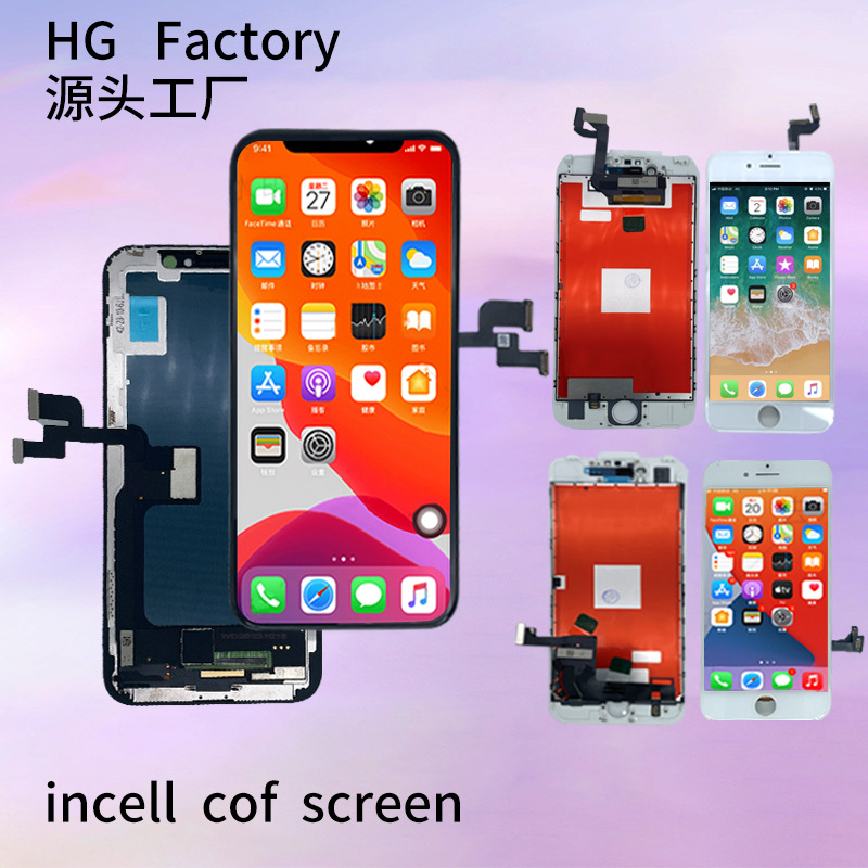 For Apple iphone11 11pro 11Promax XS XR XSMAX 12 Apple X screen assembly
