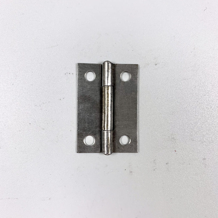 Ordinary Iron Hinge Flat Hinge Old Wooden Door Folding Cage Ladder Cabinet Accessories Fire Cabinet Small Hinge