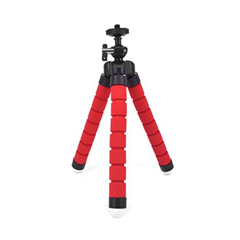 Mini Sponge Tripod Stand Sponge Foam Tripod Mini Octopus Tripod Small