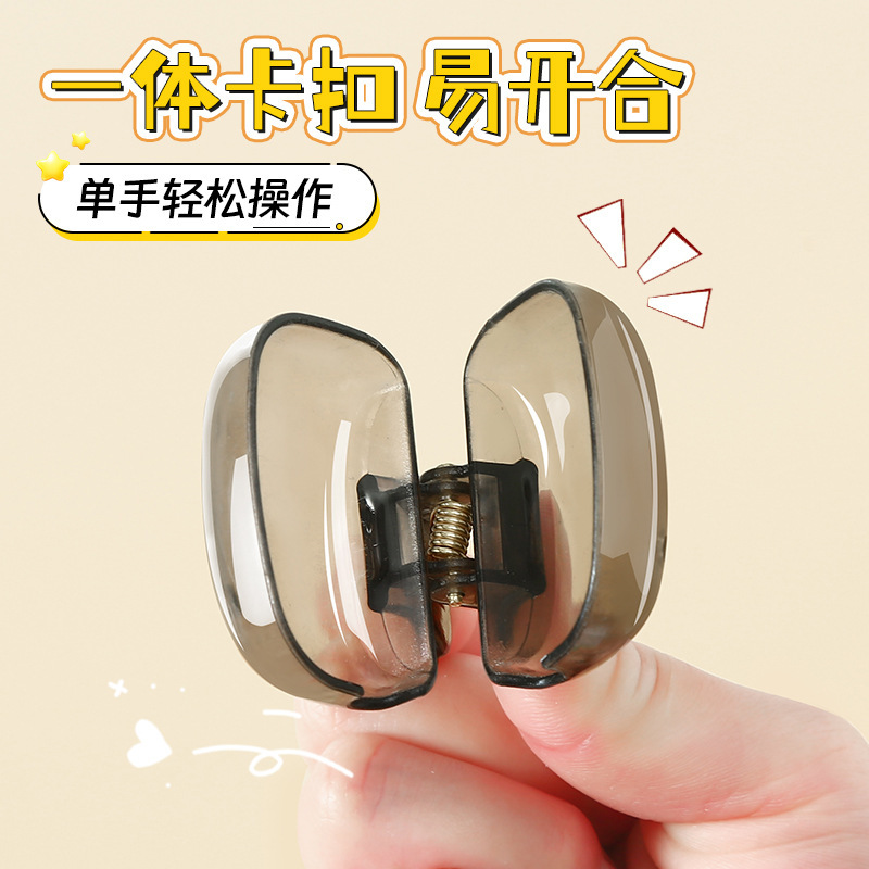 Toothbrush Protective Cover Dustproof Cover Portable Travel Toothbrush Storage Clip Toothbrush Box Toothbrush Head Protective Cover