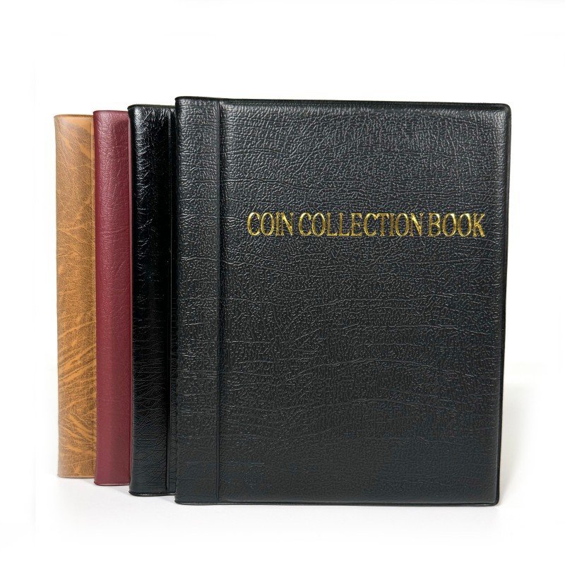 Cross-border Coin and Coin Collection 240/480 Ancient Copper Coin Loose-leaf Bronze Logo Collection