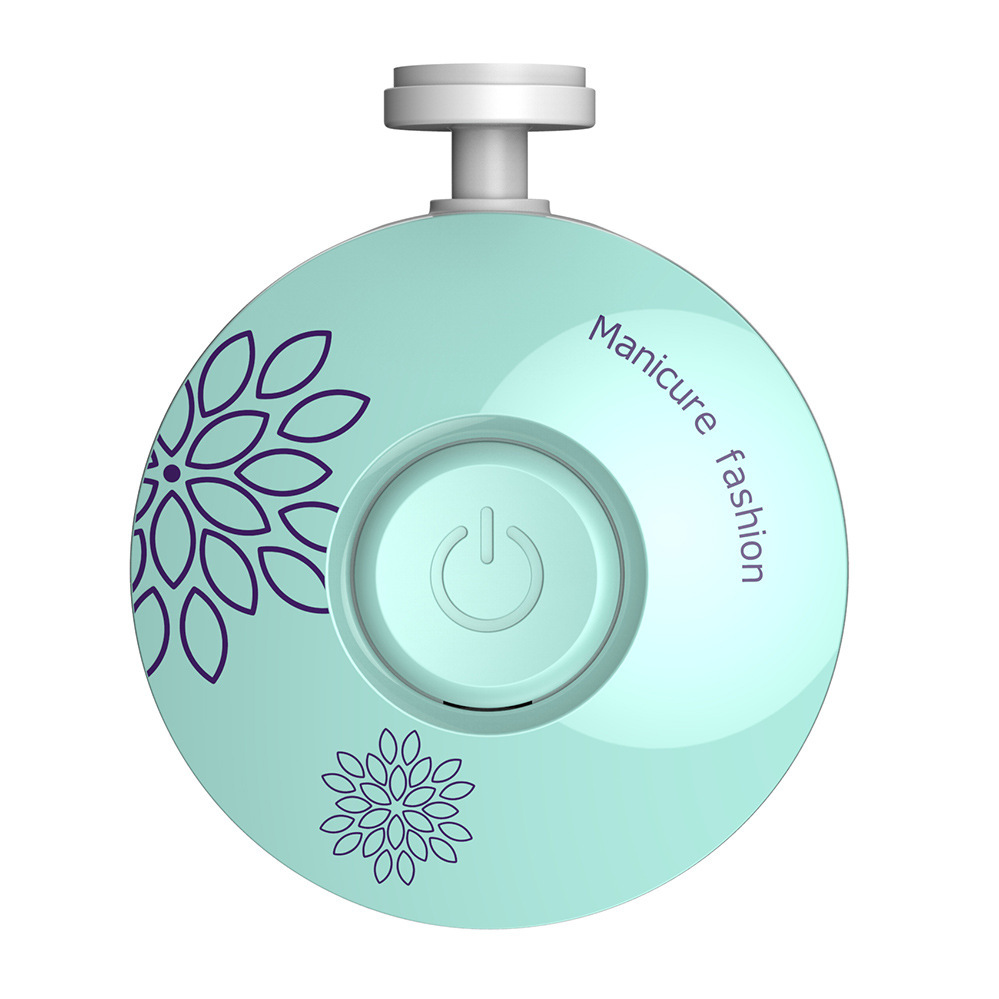 [Dropshipping] Baby Electric Nail Polisher Children's Manicure Baby Nail Clipper Nail Clipper Set Cross-Border