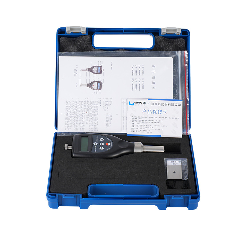 Manufacturers Supply On-Site Shore Hardness Tester Ht-6510Ooo for Hardness Measurement of Finished Rubber and Plastic Products