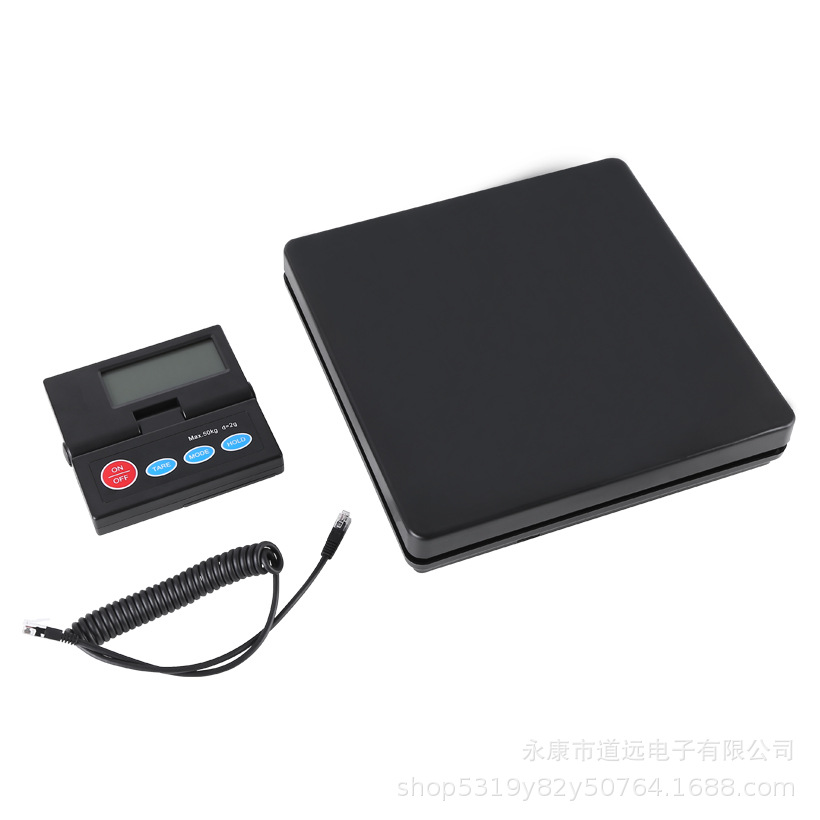 Manufacturer Wholesale Postal Scale Sf-890 Express Parcel Scale Digital Platform Scale Express Weighing 50kg Express Weighing Mail Package Scale