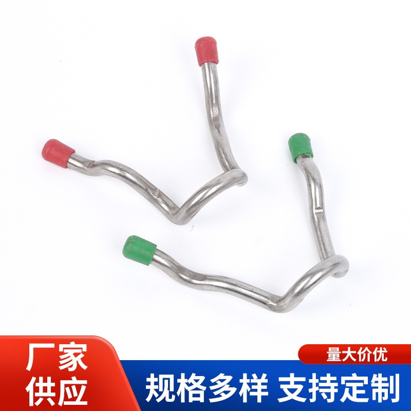 304 Stainless Steel Wavy Anchor V-Shaped Y-Shaped Anchor Nail 310S High Temperature Resistant Kiln 316 Anchor Nail