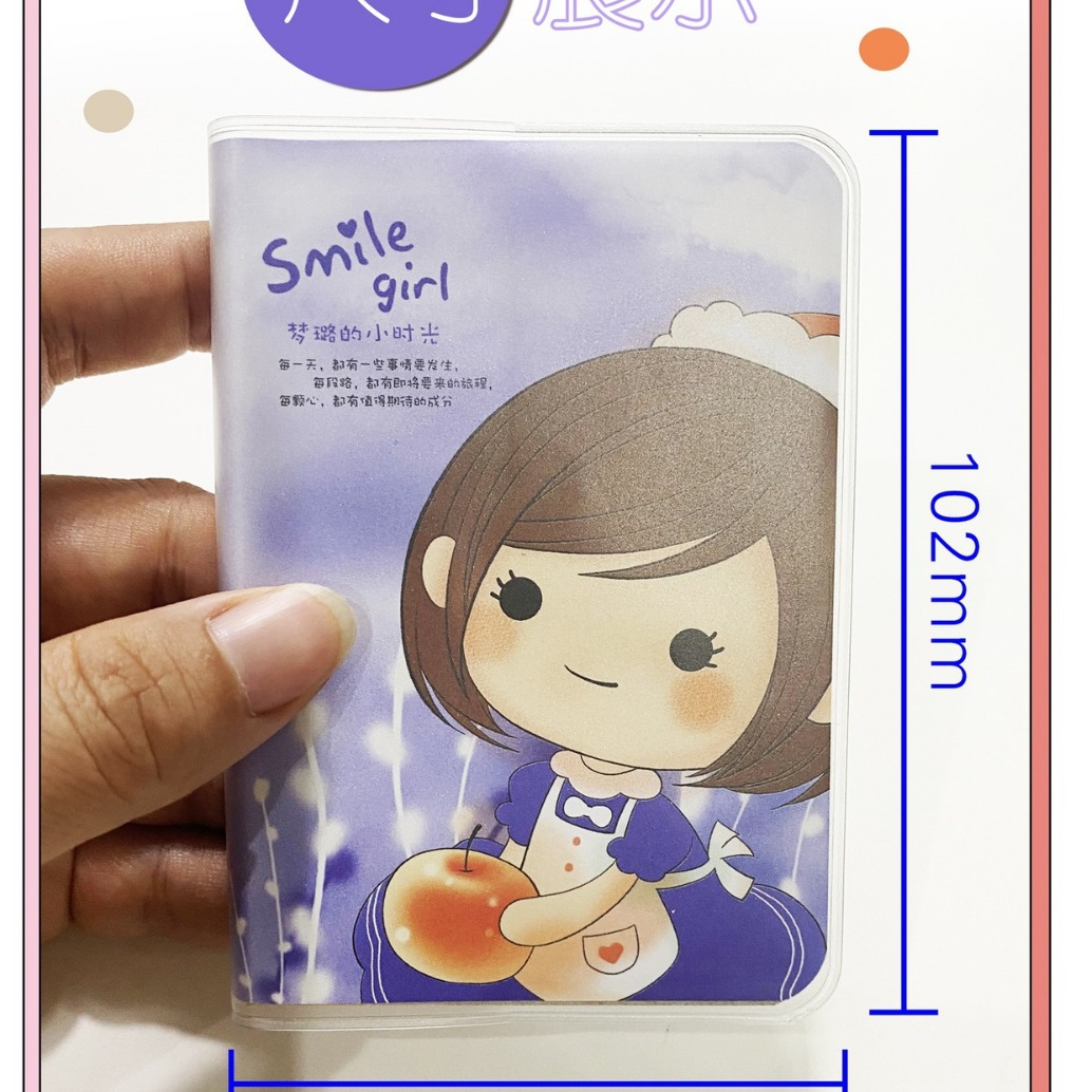 Xuening A7 rubber sleeve 86 series student ins Wind notebook diary exquisite cartoon cute small notebook wholesale