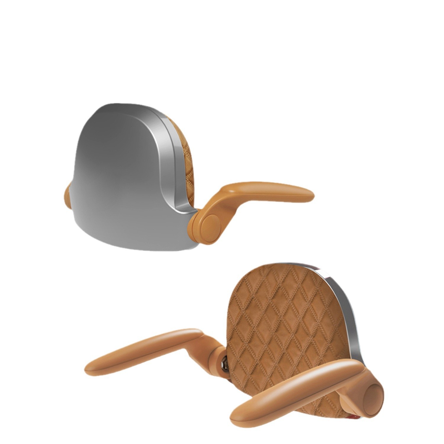 Electric Vehicle Rear Seat Backrest Modified Foldable Child Seat Armrest Backrest Hardened and Thickeneded Non-Destructive Installation