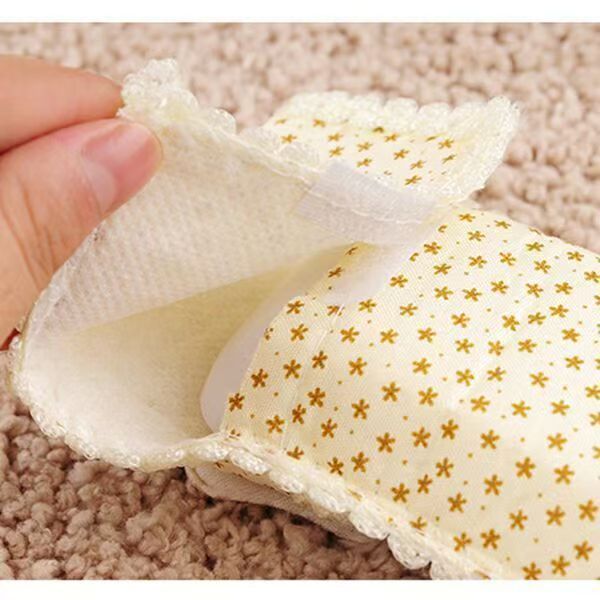 Factory Direct Sales Remote Control Dust Cover Lace Cross-Border Wholesale Lace Bow Fabric Remote Control Cover for Tv