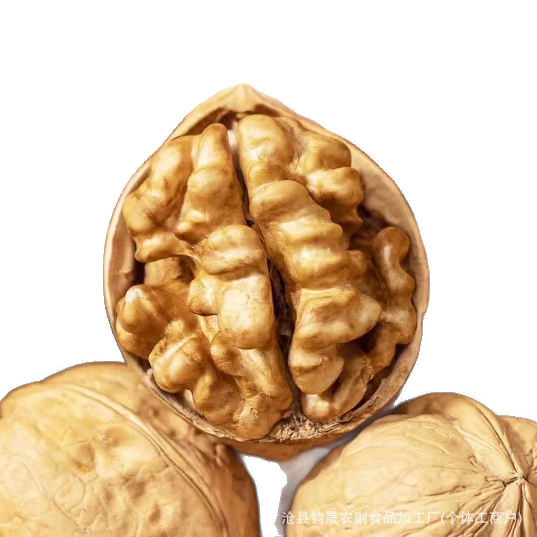 Fresh Xinjiang Paper-Skinned Walnuts, Original Flavor, 185 Walnut Flagship Store, Thin-Skinned New Walnuts, Healthy Nuts, Ready to Eat