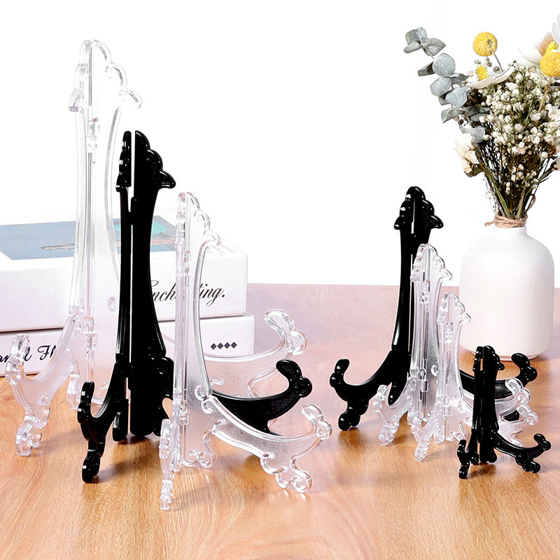 Подставка для тарелок пластиковая подставка для чайных изделий рамка для фото керамический диск оптовая продажа