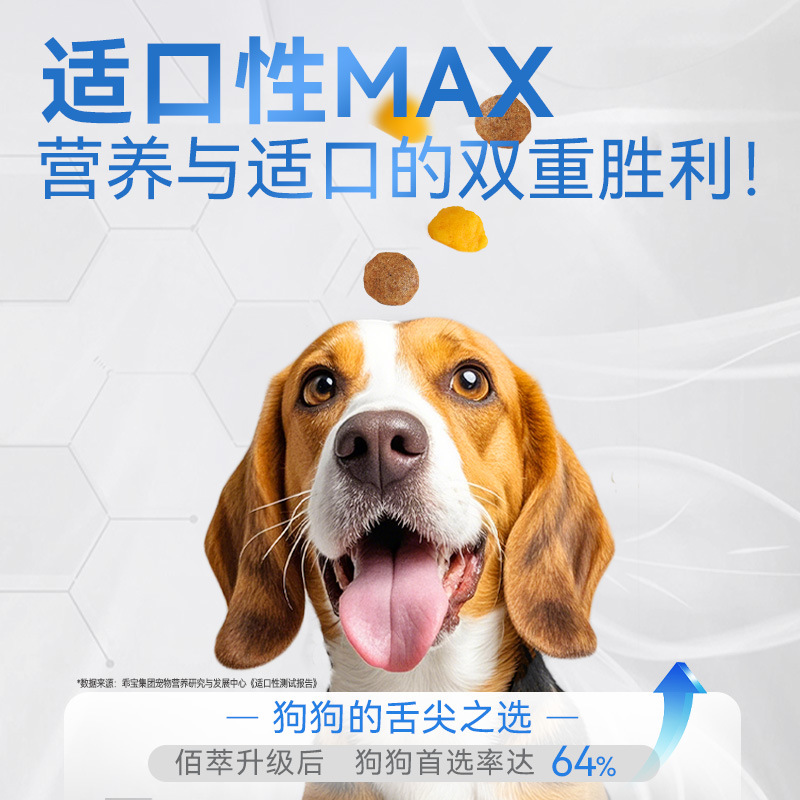 In-Stock Mcfoodie Dog Food, General-Purpose Adult Dog Food for Medium and Large Dogs, 20kg, Shiba Inu, Golden Retriever, Wholesale from Manufacturer