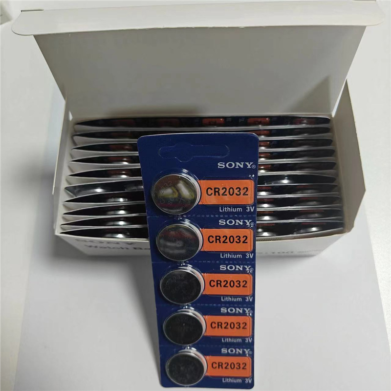 Cr2032Cr2025Cr20163V Car Remote Key Button Digital Battery Lithium Battery