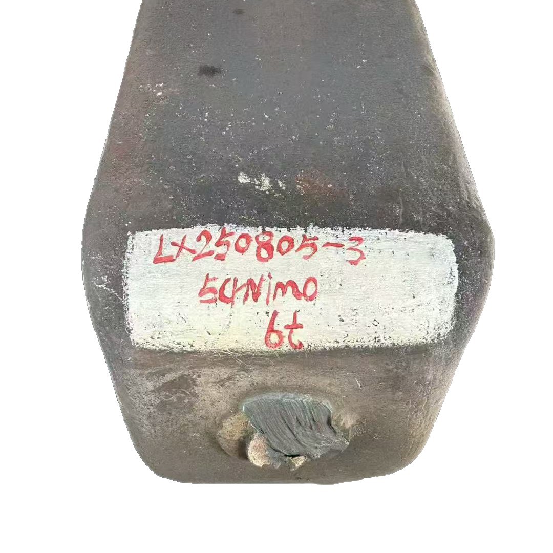 5Crnimo Alloy Tool Steel Ingot High Toughness High Strength Wear-Resistant Large and Medium-Sized Hammer Forging Mold Preferred Can Be Customized