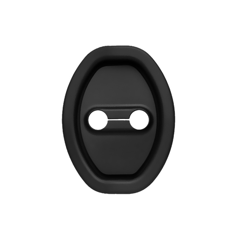 Car door lock buckle shock absorber cushion door buffer protection cover car door lock buckle door buffer