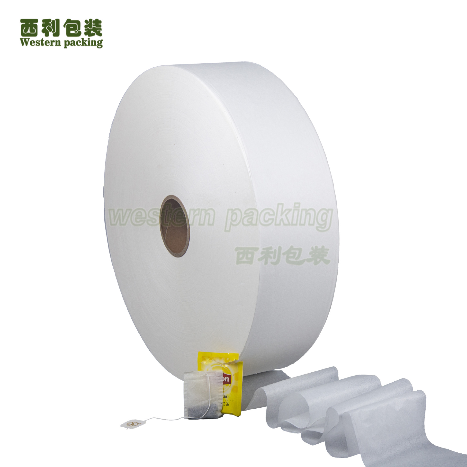 Traditional Chinese Medicine powder filter paper consumables scented tea bag filter paper roll disposable tea bag filter paper food grade heat seal