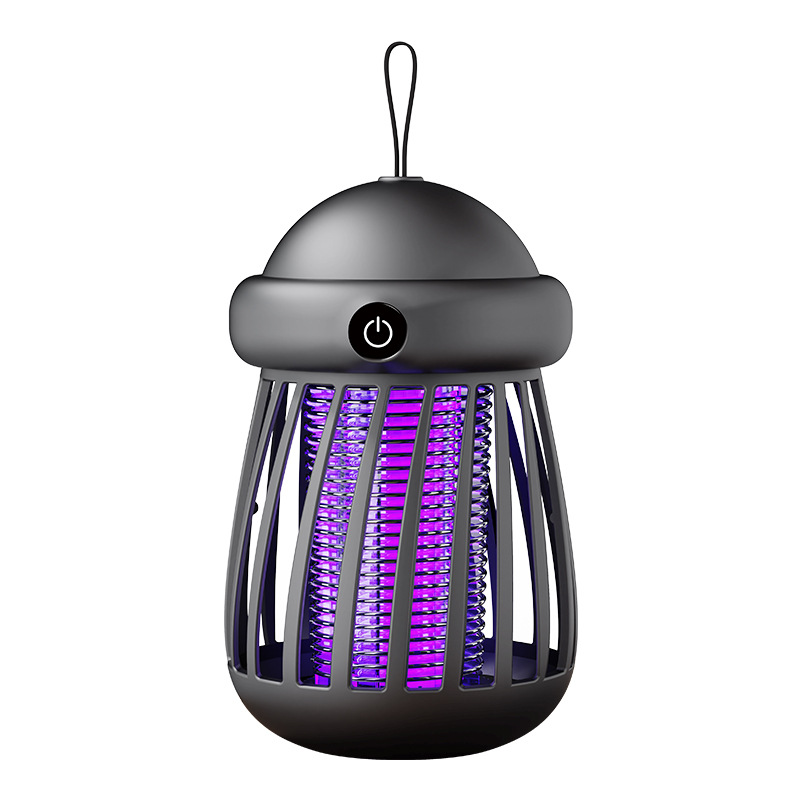 2025 Cross-Border Electric Shock Mosquito Killer Lamp Household Mosquito Repellent Outdoor Purple Light Mosquito Trap Lamp Portable Mosquito Killer Lamp Mosquito Killer