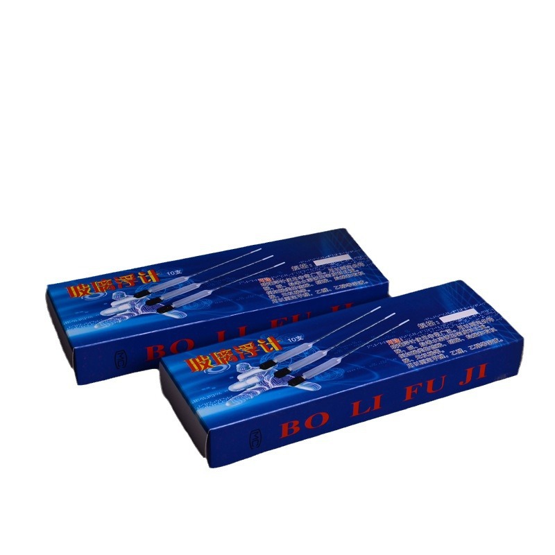 Glass petroleum density meter, liquid density meter, liquid density meter, glass liquid density meter