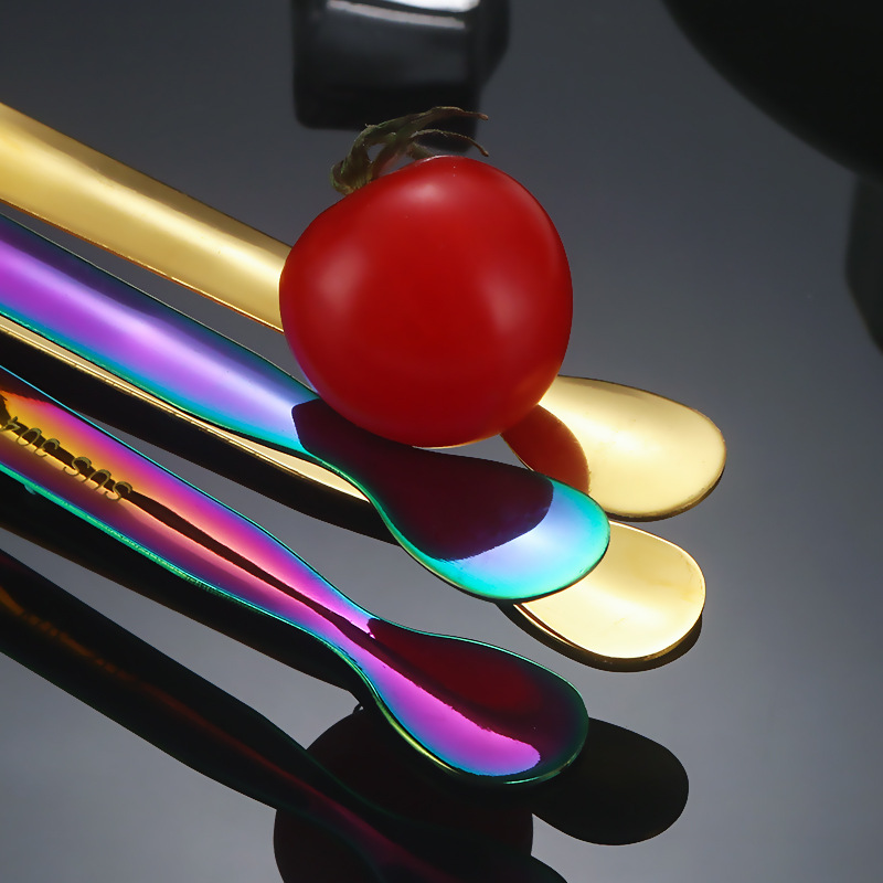 Source manufacturers 304 stainless steel ice clip net red small size sugar clip thickened multi-functional bar ice clip cross-border