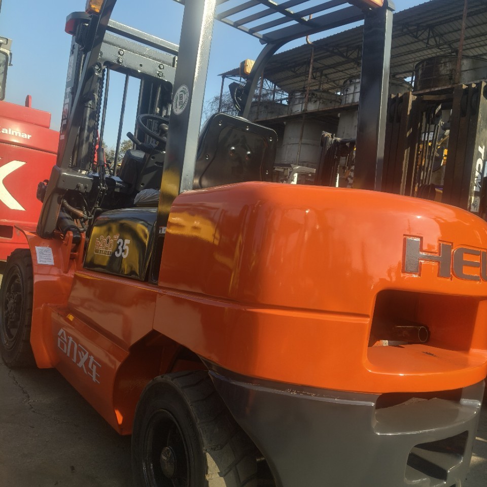 Exported to Foreign Countries for Export Second-Hand Heli 3-Ton 5-Ton Forklift 10 Heli Forklift High Mast