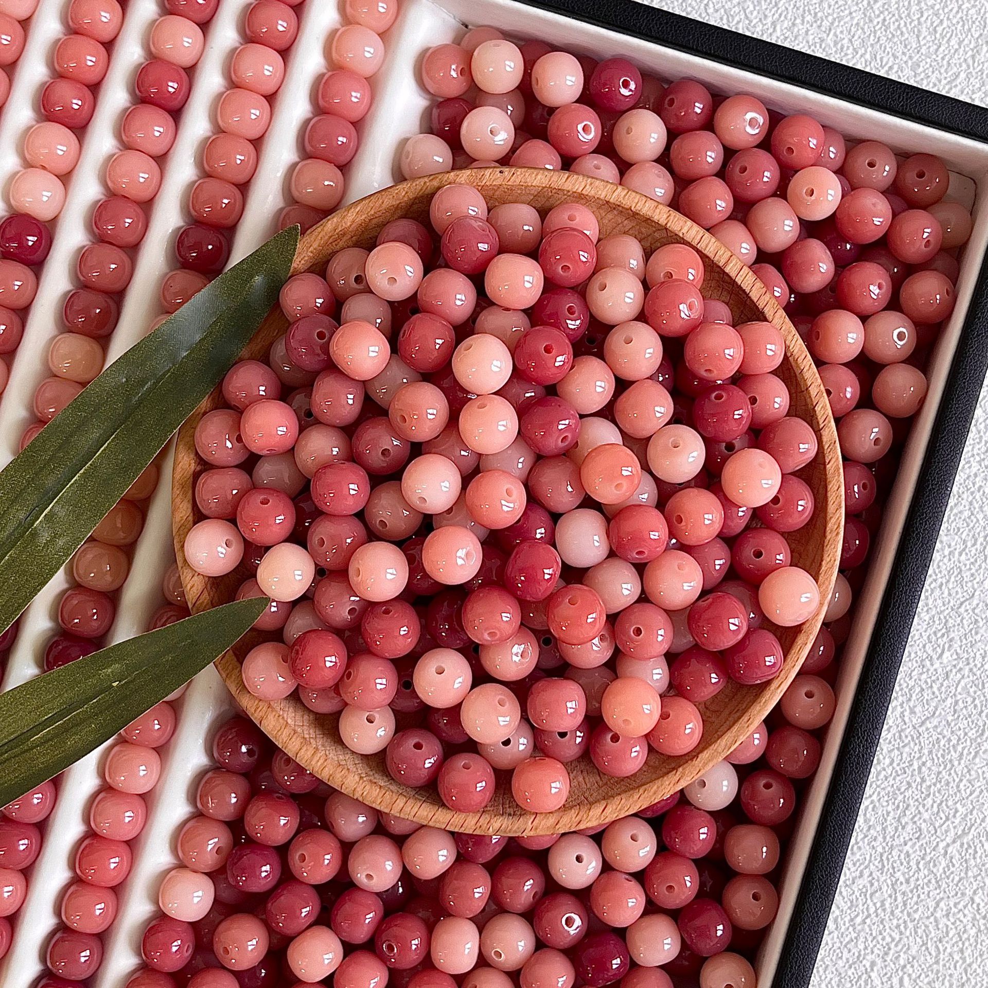 Natural Bodhi Hand String Beads Loose Beads DIY Beads Fine Bodhi Seed Jewelry Accessories Buddha Beads Cultural Toys Wholesale