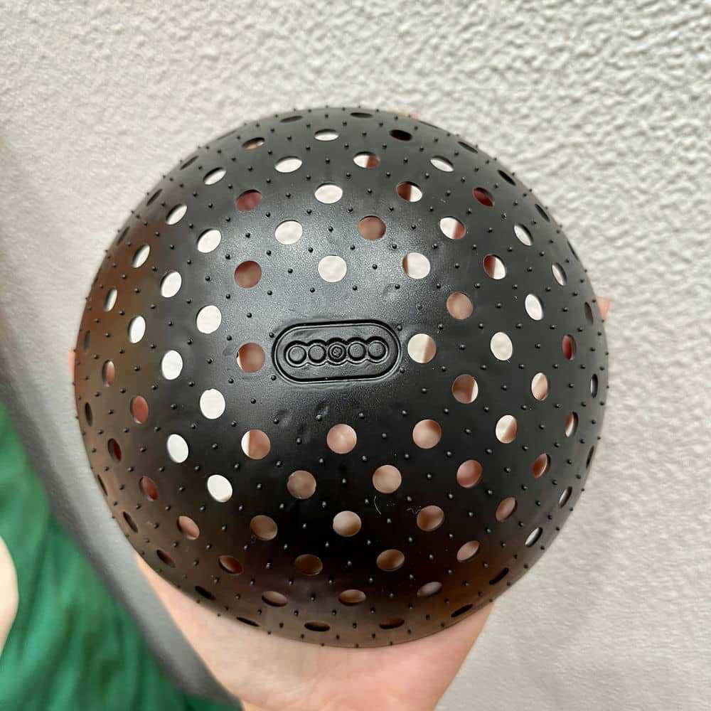 Popular Grapefruit Peel Hair Pad for Fluffy High Crown, Flat Head Heightening, Face-Slimming Bun Hairstyle Tool