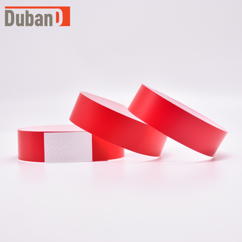 New Fluorescent Solid Color Color Waterproof Disposable Bracelet Children's Wristband Birthday Party Jewelry Activities Universal Ring