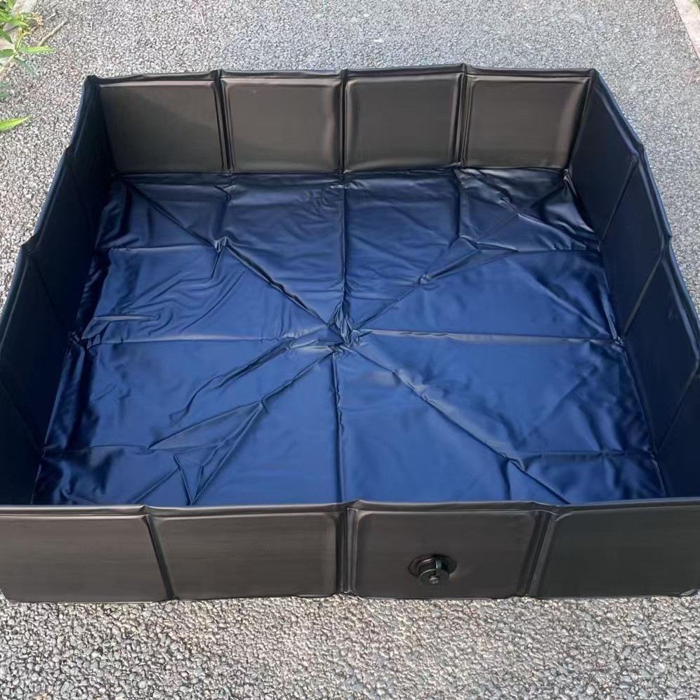 Amazon's Best-Selling Portable Car-Mounted Water Basin, Foldable Mobile Bath Pool, Outdoor Water Storage Pool Tray