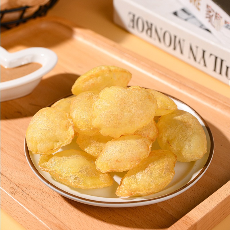 Self-Fried Potato Chips, Poached Potatoes, Frozen Semi-Finished Potatoes, Golden Potato Chips, Food Snacks, Commercial Wholesale