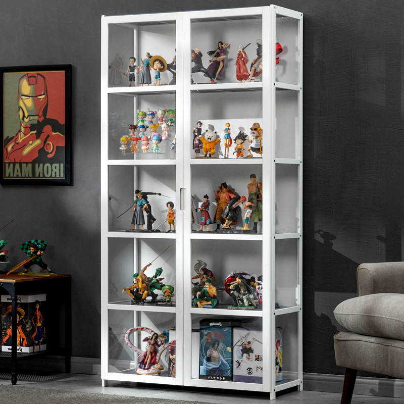 Display Cabinet Floor Simple Living Room Storage Cabinet Advanced Sense Sundries Drawer Type Office Funny Simple Storage Cabinet