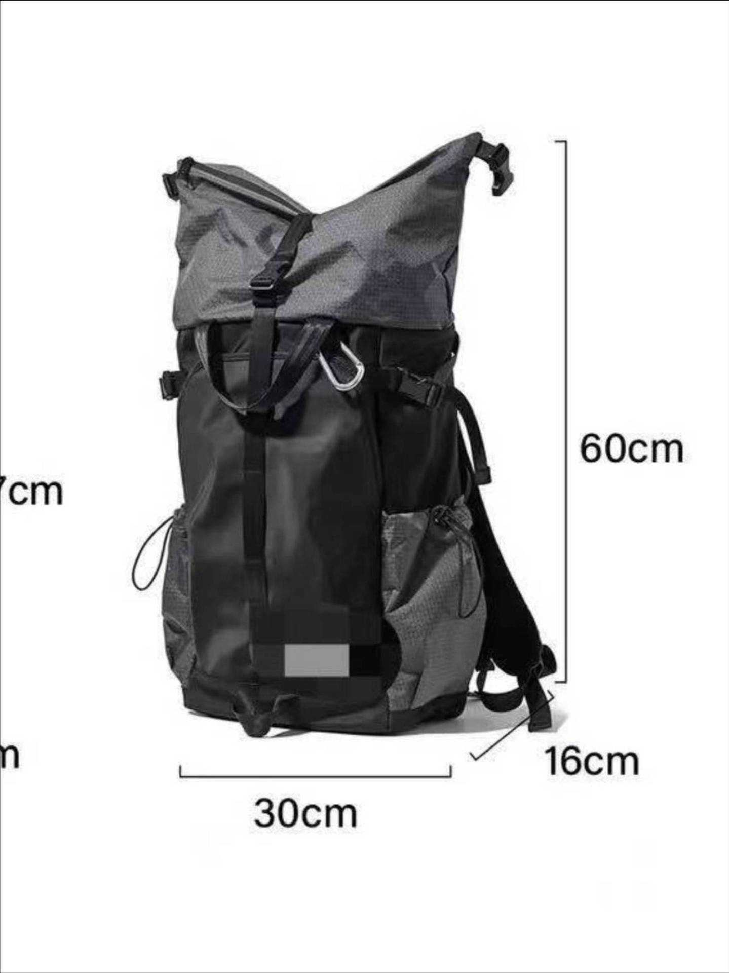 Cross-border Large Capacity Fashion Backpack High-end Sense Casual Unisex Travel Waterproof Backpack Computer Bag