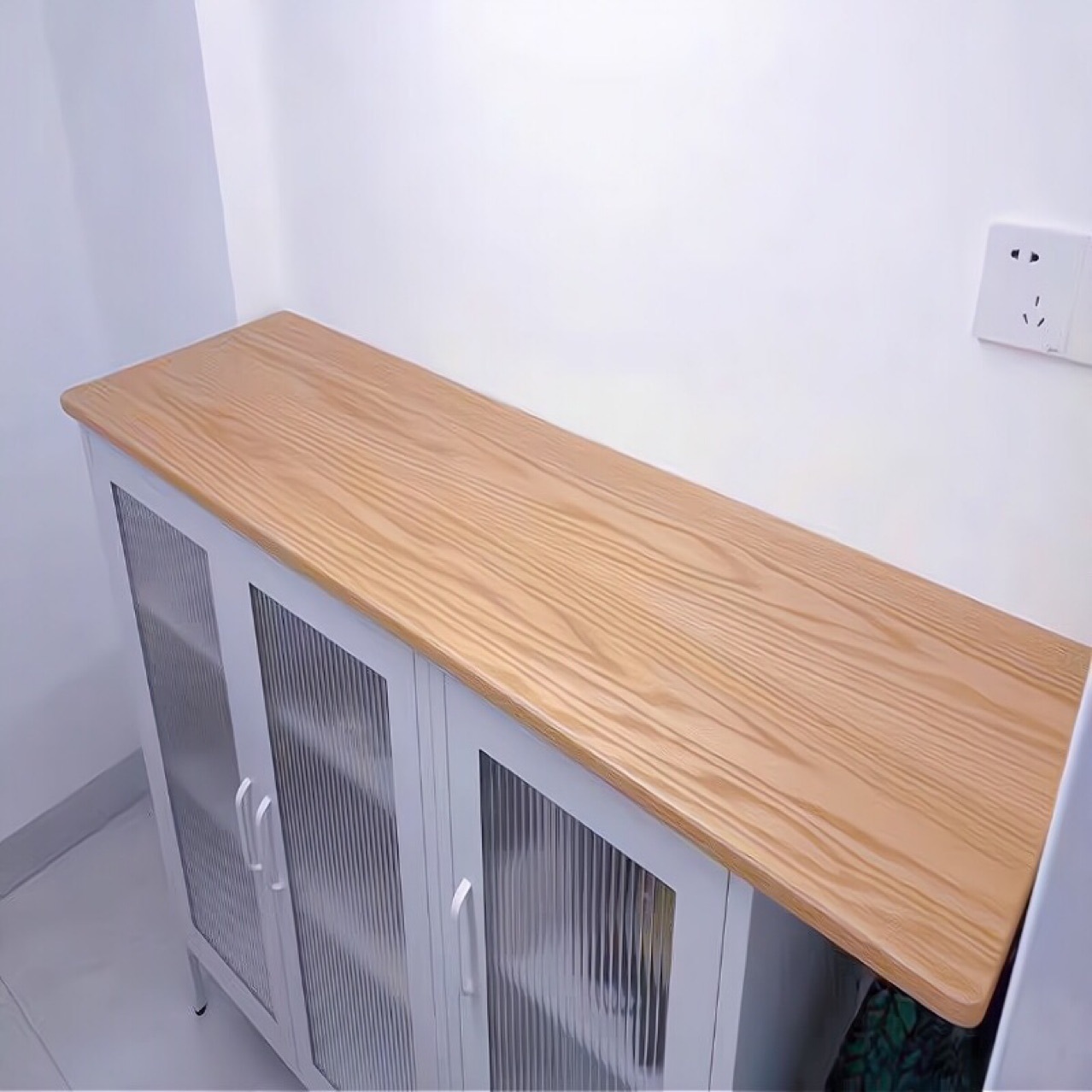 Aa Grade North American Red Oak Straight Solid Wood Board Desktop Countertop Partition Bar Countertop Wood Log Wood Square DIY