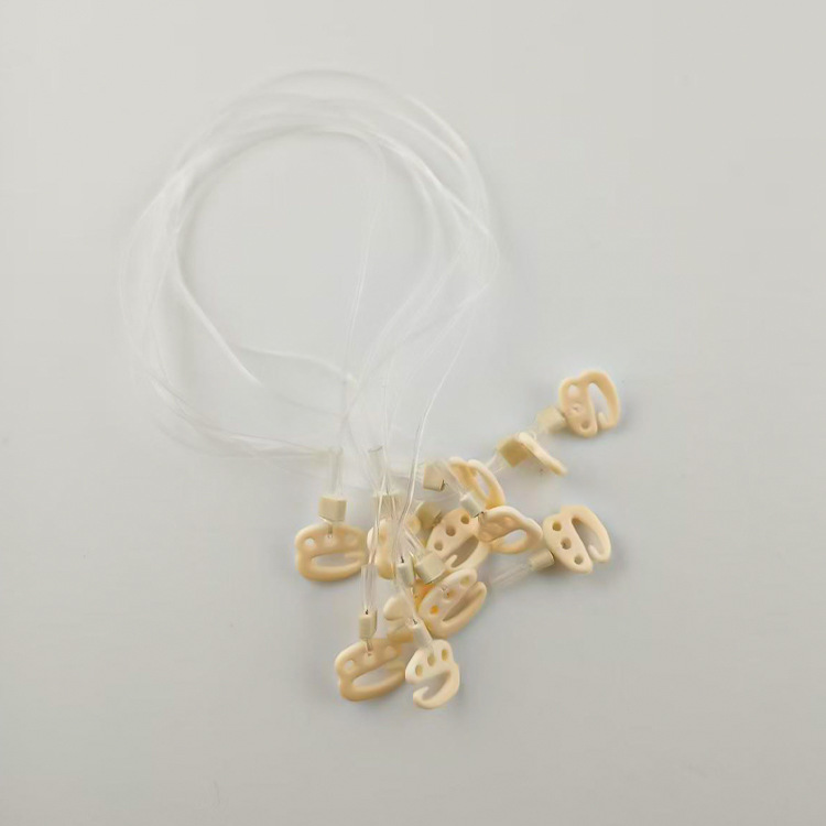 Fish Line Hair Curtain Hook Wig Human Hair Invisible Traceless Natural Long Curly Hair Length Adjustable DIY Wig Accessories