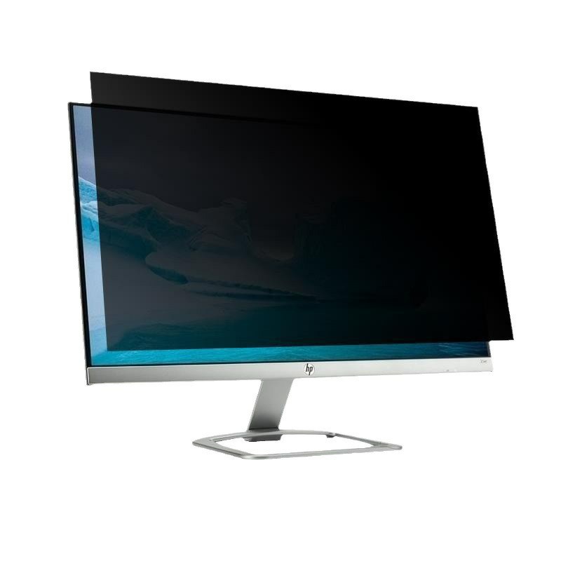 Snap-On Privacy Film Insert Pet Computer Privacy Film 24-Degree Laptop Desktop Computer Privacy Film Anti-Blue Light Anti-Scratch