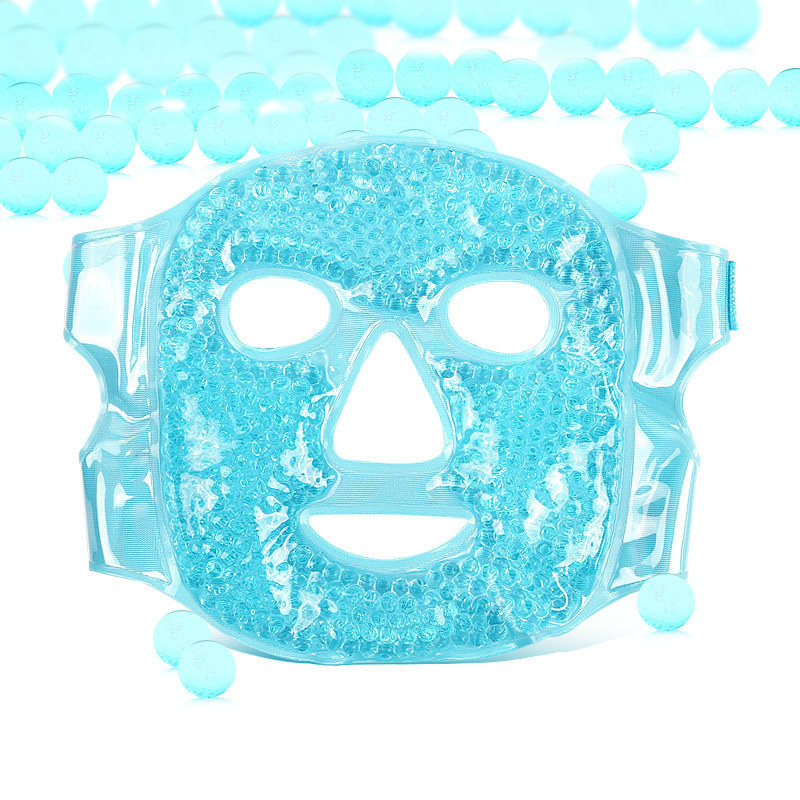 Stuffed Cloth Hot and Cold Compress Gel Mask Postoperative Recovery Ice Pack Cooling Mask Eye Mask Adjustable