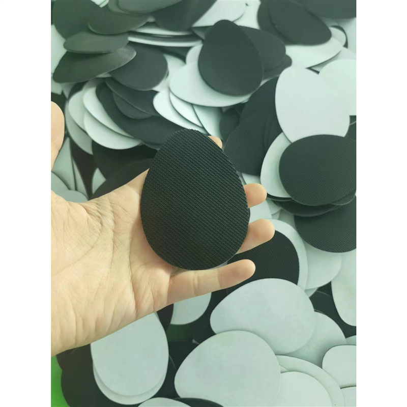 High heel sole non-slip pad self-adhesive rubber sole front Palm rubber pad mute sole non-slip pad in stock
