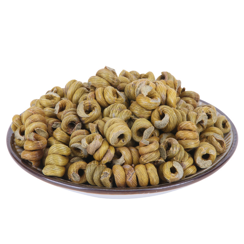 Huoshan five-year-old Dendrobium, Maple bucket, origin, straight hair, strong gum, powder, one-piece delivery