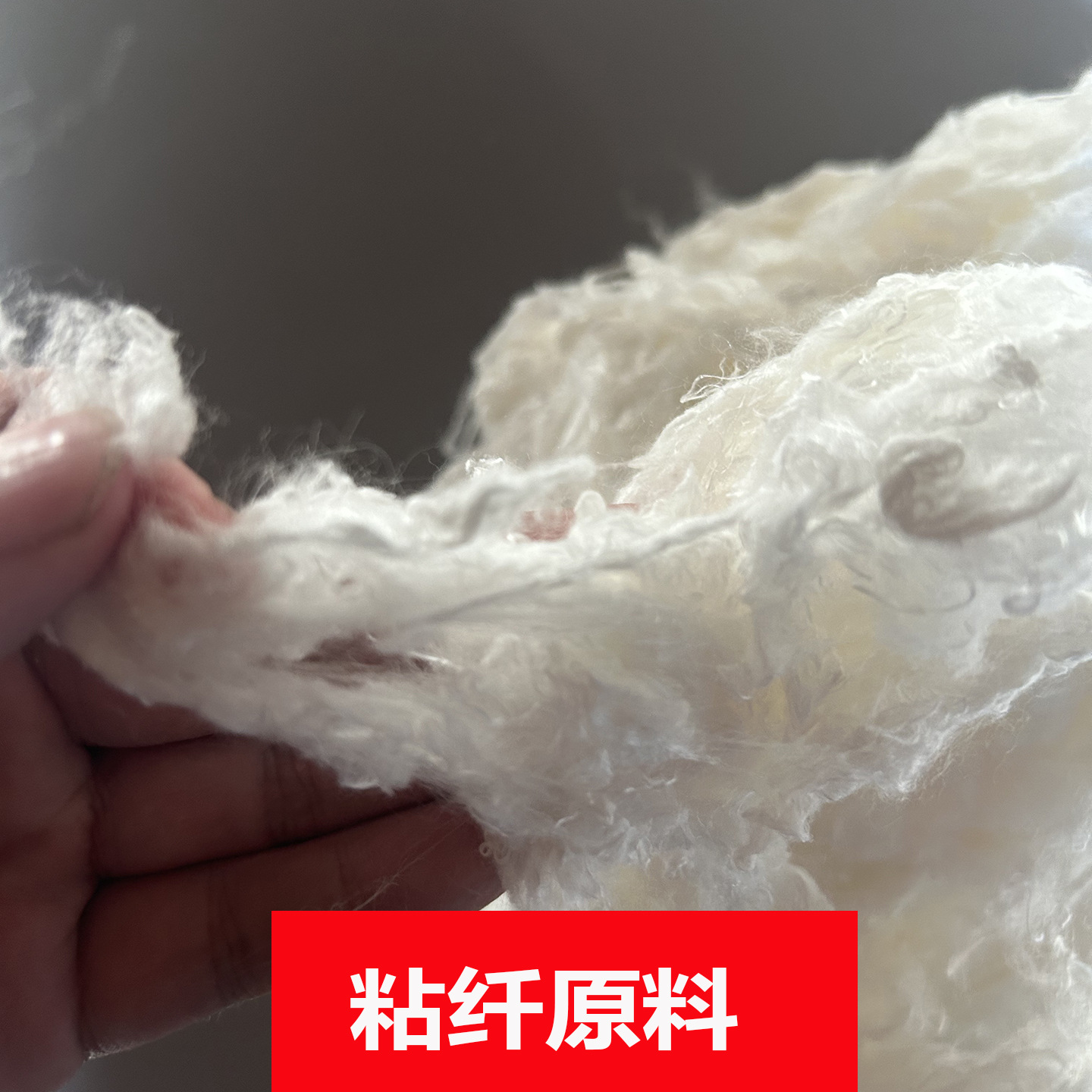 Spot Viscose Raw Material Cashmere Protein Raw Material Silkworm Pupa Protein Auxiliary Material Quilt Filling Viscose Fiber