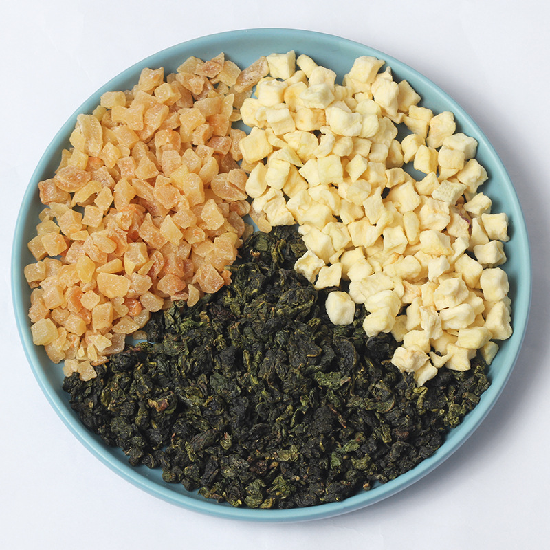 Peach Oolong Tea Triangular Bag Tieguanyin Tea Bag Herbal Fruit Tea White Peach Oolong Tea Spot Wholesale