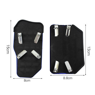 Car Foot Pedal Anti-Slip Pedal Car Manual Transmission/Automatic Accelerator Brake Pedal