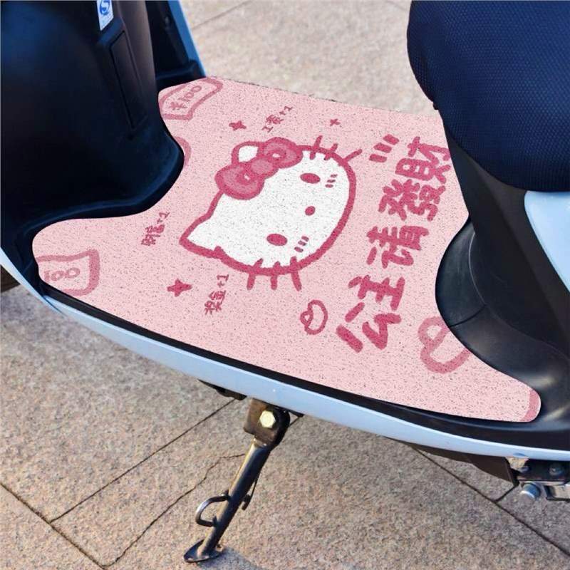 Универсальная водонепроницаемая подушка для ног электрического автомобиля с силиконовым кольцом, можно свободно резать