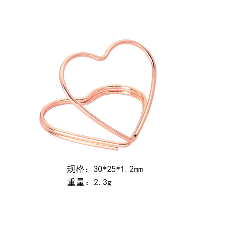 Creative photo clip metal business card clip photo clip shape business card clip shaped note clip custom source manufacturers