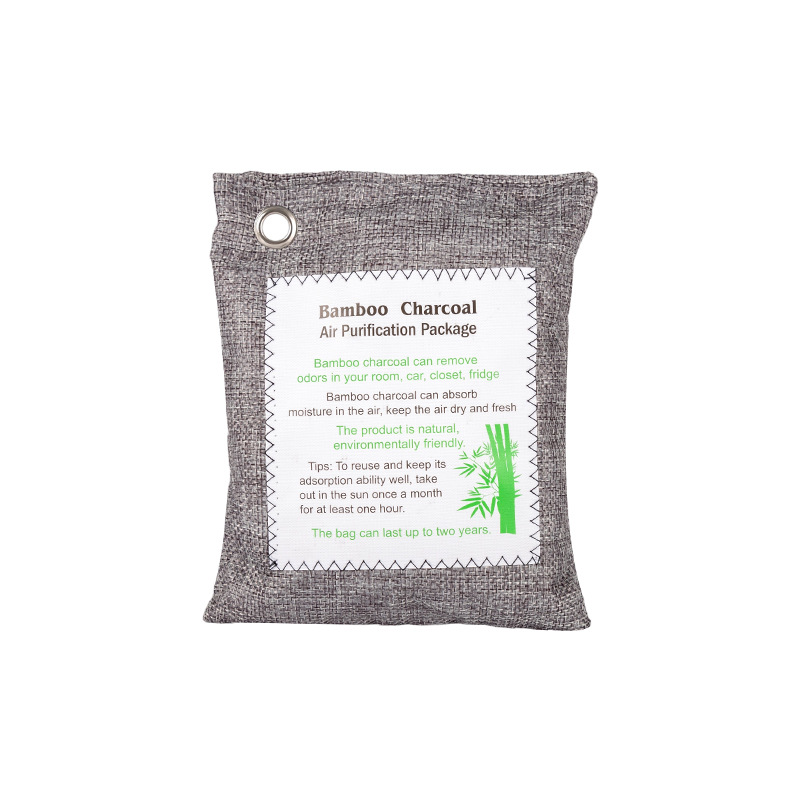 Amazon Cross-border Bamboo Charcoal Bag New Car Home and Car Dual-use Deodorization Carbon Bag Activated Carbon in addition to Formaldehyde Bamboo Charcoal Car Carbon Bag