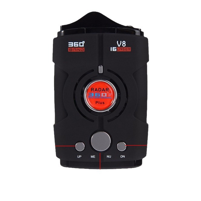 V8 Digital Mobile Radar Speed Warning Instrument Car Speedometer Car Speed Measurement Radar Digital Dog