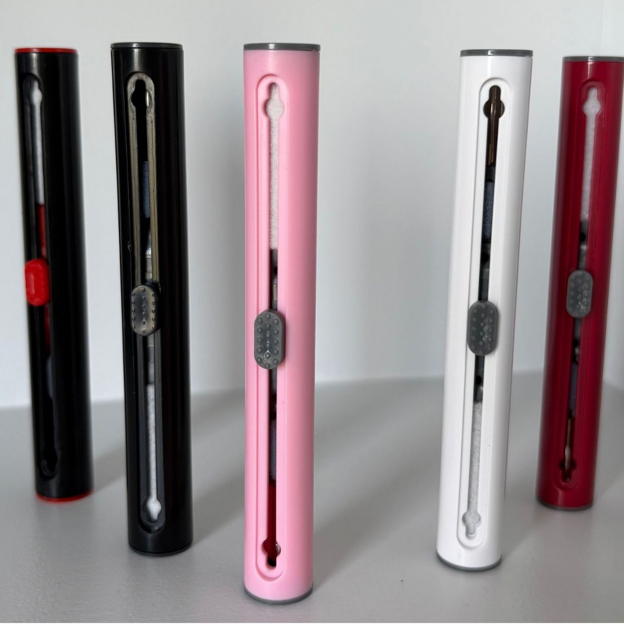 Cross-Border New Product Bluetooth Second-Generation Headphone Cleaning Pen Universal Multi-Functional Set Portable Dust Removal Brush Compact Artifact