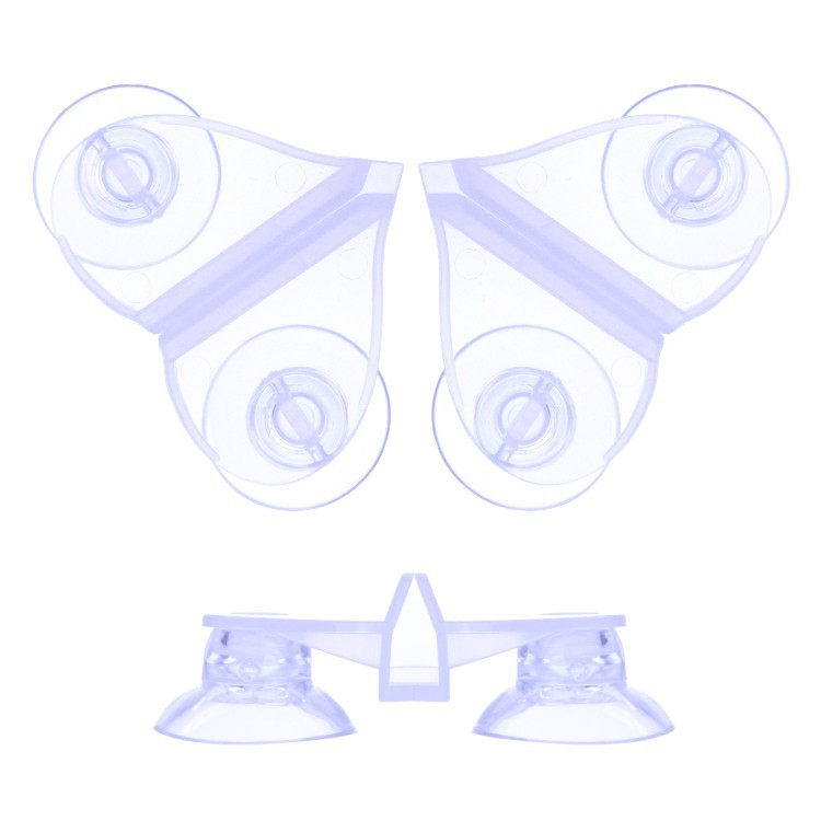 Pastoral Walk Partition Clip Fish Tank Glass Suction Cup Clip Partition Board Clip Fixed Clip Rohan Fish Isolation Board Clip